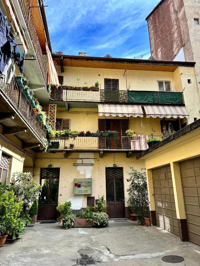 Casa Cibrario - Vicino Porta Susa F.S. Turin Bagian luar foto